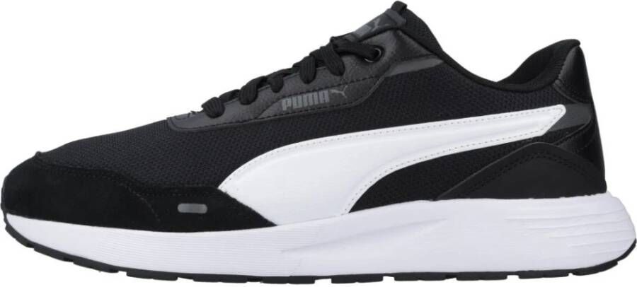Puma Stijlvolle RunTamed Herensneakers Black Heren
