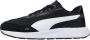 PUMA Runtamed Unisex Sneakers Black White ShadowGray - Thumbnail 2