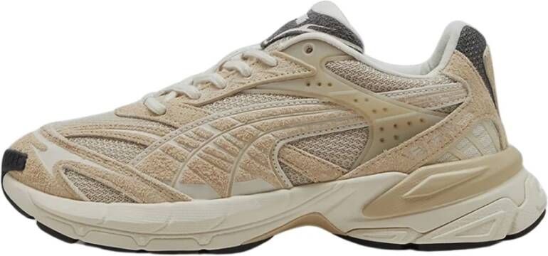 Puma Stijlvolle SD Sneakers Beige Heren