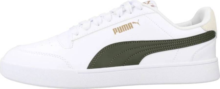 Puma Stijlvolle Shuffle Sneakers voor Mannen White Heren - Foto 2