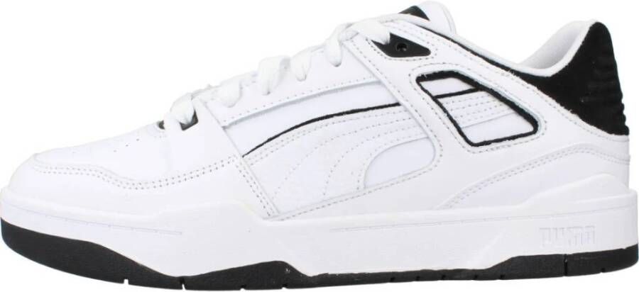 Puma Slipstream Basketball Schoenen white black maat: 44 beschikbare maaten:44