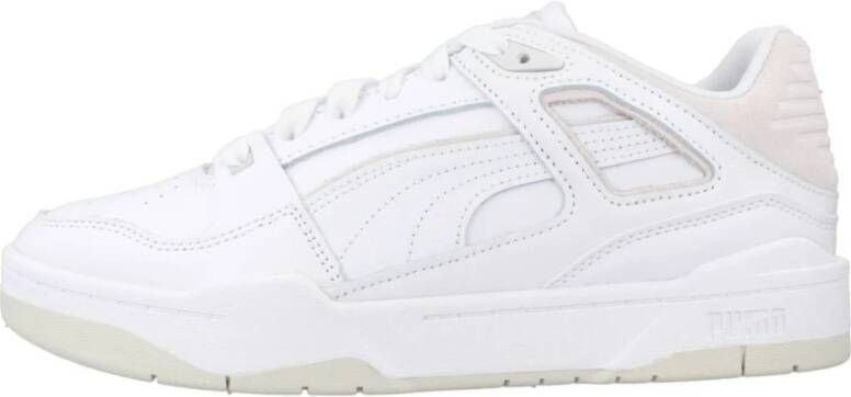 Puma Stijlvolle Slipstream Sneakers voor nen White