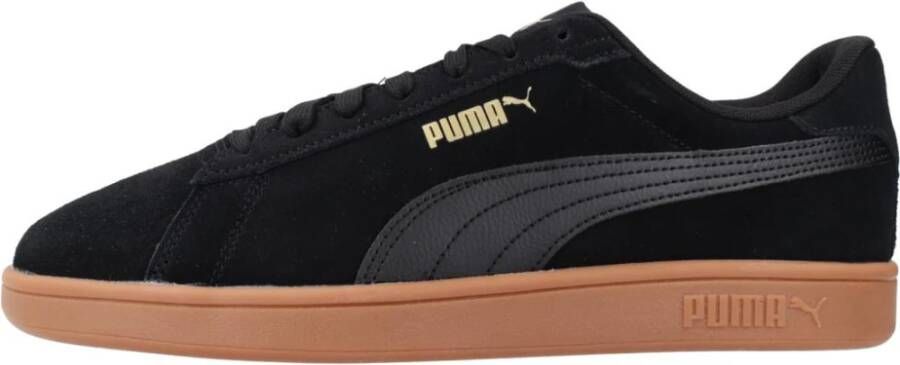 Puma Stijlvolle Smash 3.0 Herensneakers Black Heren