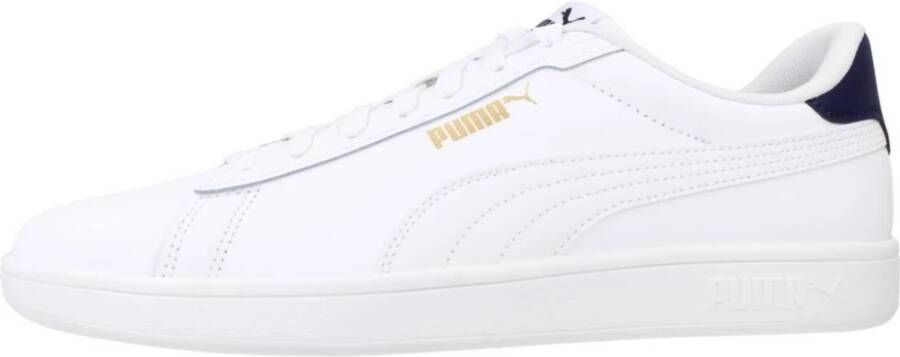 Puma Stijlvolle Smash 3.0 Sneakers voor nen White - Foto 4