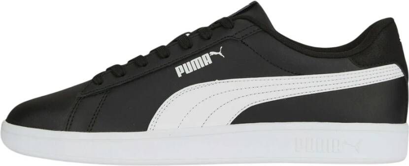 Puma Stijlvolle Smash Sneakers voor Mannen Black Heren