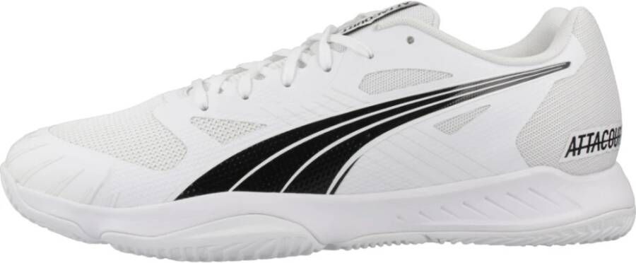 Puma Stijlvolle Sneakers Attacourt White Heren