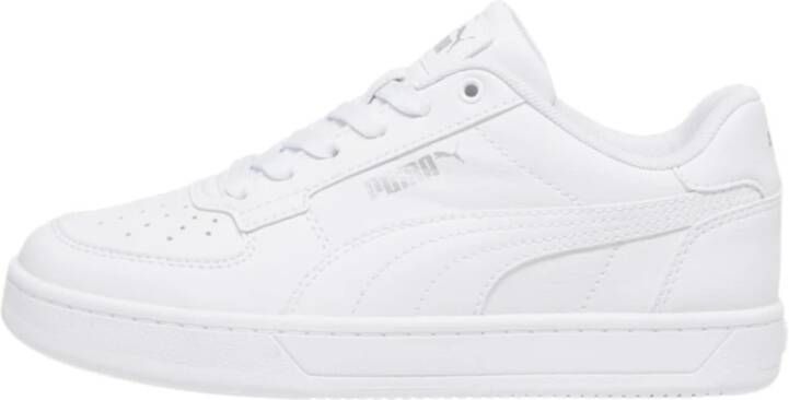 Puma Caven 2.0 Unisex Schoenen Wit Maat: 35.5 Leer Foot Locker - Foto 10