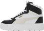 Puma Rebelle Mid Mode Sneakers White Dames - Thumbnail 3