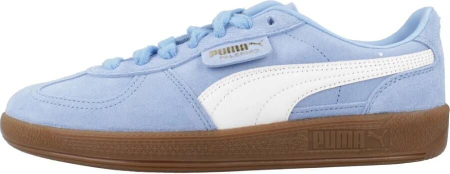 Puma Stijlvolle Palermo LTH Lage Sneakers Blue - Foto 3