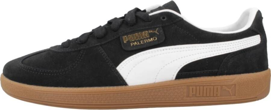 Puma Stijlvolle Sneakers Palermo Black Heren