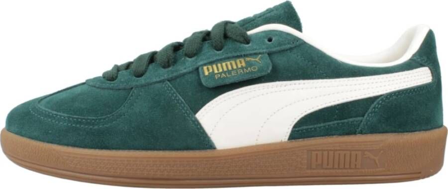 Puma Palermo Lifestyle in groen formaten: 38.5