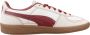 Puma Palermo sneaker van suède met leren details - Thumbnail 1