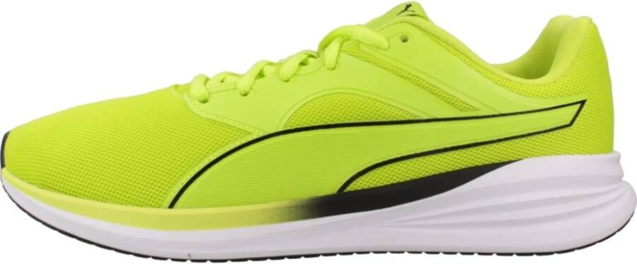 Puma Stijlvolle Sneakers voor Dagelijks Gebruik Green Heren