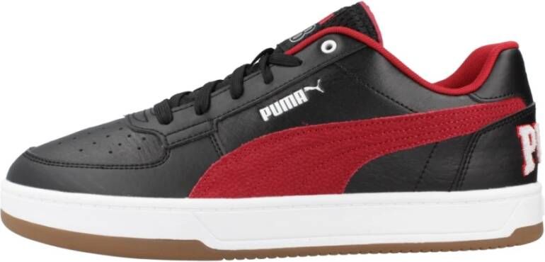 Puma Stijlvolle Sneakers voor Mannen Black Heren