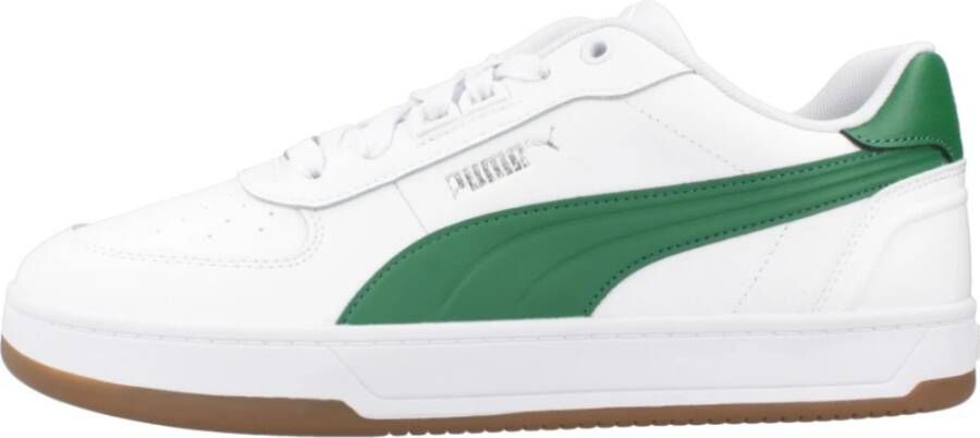 Puma Stijlvolle Sneakers voor Mannen White Heren