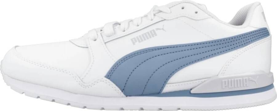 Puma Stijlvolle Sneakers voor Mannen White Heren