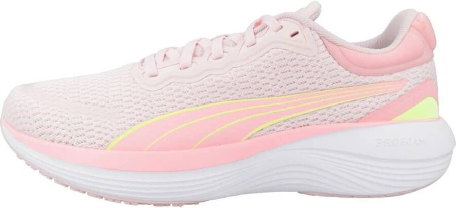 Puma Stijlvolle Sneakers voor Moderne Vrouwen Pink Dames