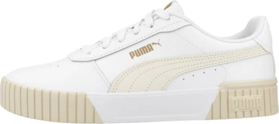Puma Stijlvolle Sneakers voor Moderne Vrouwen White Dames