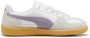 Puma Witte Leren Sneakers met Bleek Pruim Multicolor - Thumbnail 9