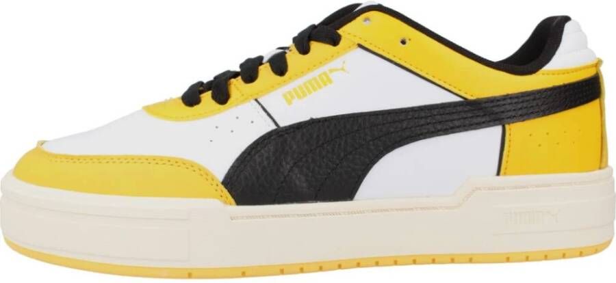 Puma Stijlvolle Sport Sneakers voor Mannen Yellow Heren