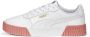 Puma Stijlvolle sportschoenen voor dames Carina 2.0 Wit Dames - Thumbnail 1