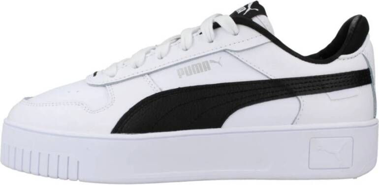 Puma Stijlvolle Street Sneakers voor Vrouwen White Dames - Foto 4