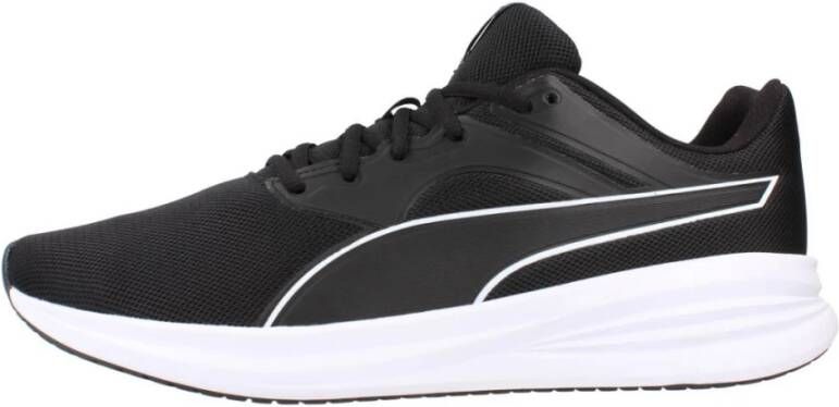 Puma Stijlvolle Transport Sneakers voor Mannen Black Heren