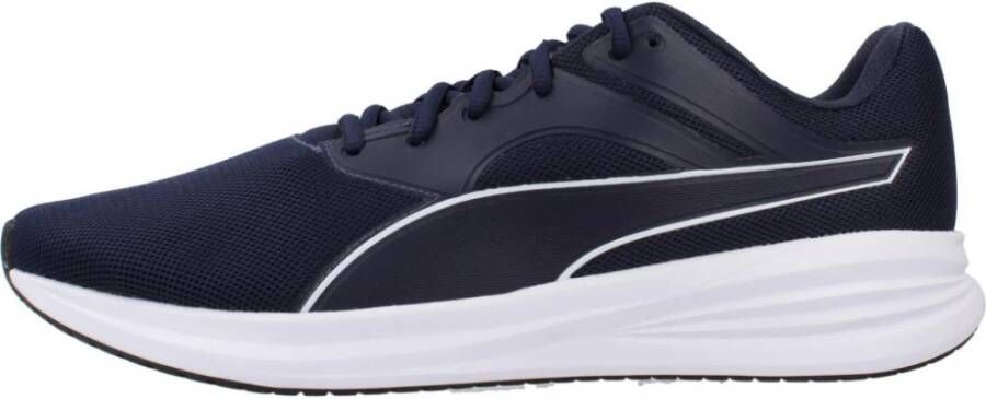 Puma Stijlvolle Transport Sneakers voor Mannen Blue Heren