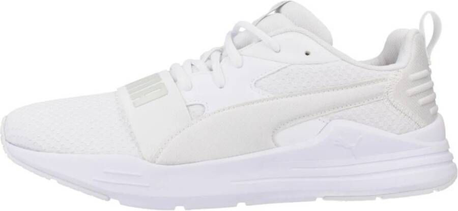 Puma Stijlvolle Wired Run Pure Sneakers White Heren