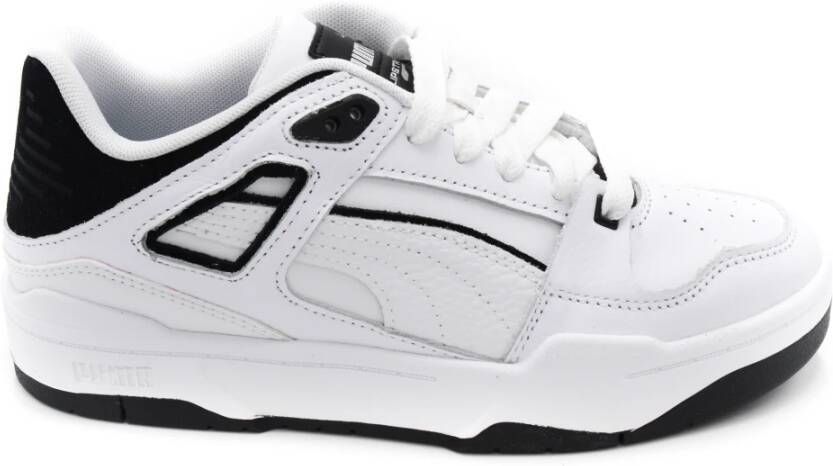 Puma Stijlvolle Witte Sneakers Wit Unisex