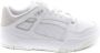 Puma Stijlvolle witte sneakers Wit Unisex - Thumbnail 1