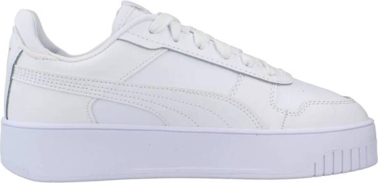 Puma Street Style Sneakers voor Vrouwen White Dames