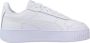 Puma Sneakers van leer met contrastgarnering model 'Carina Street' - Thumbnail 3