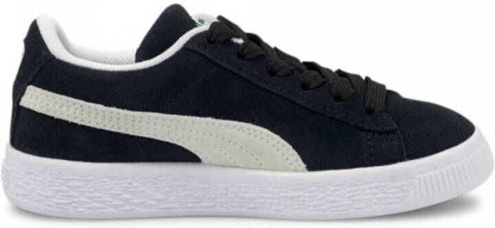 Puma Sneakers met labelprint in metallic model 'SUEDE CLASSIC'