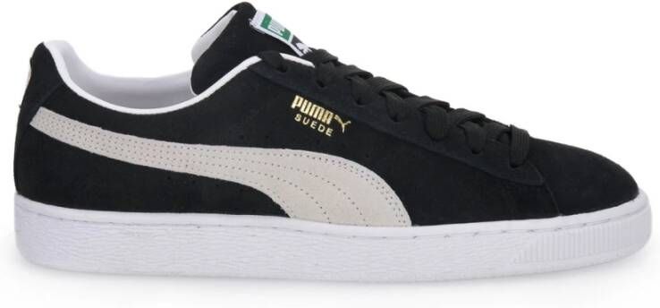 Puma Suede Classic XXI Zwarte Sneakers Zwart Unisex