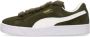 Puma Suede XL dark olive white Groen Suede Lage sneakers Unisex - Thumbnail 3