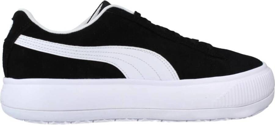 Puma Suede mayu zwart-wit 38068602 Zwart Dames - Foto 6