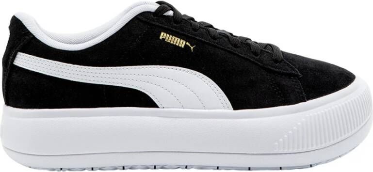 Puma Suede mayu zwart-wit 38068602 Zwart Dames