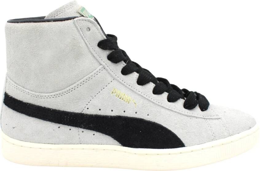 Puma Suede Mid Gum Sole Veterschoen