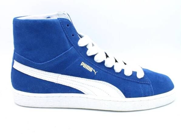 Puma Suede Mid Gum Sole Veterschoen