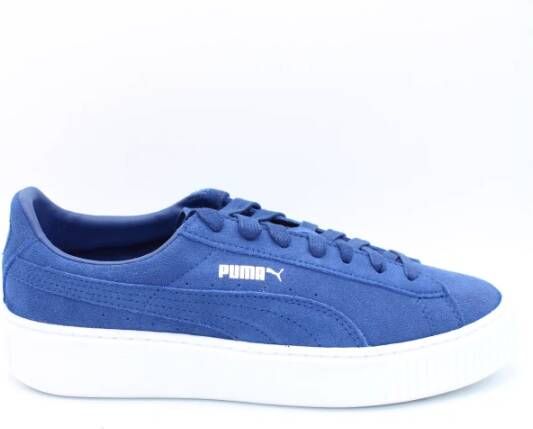 Puma Suede Platform Sneakers