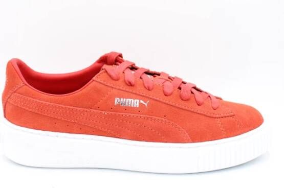 Puma Suede Platform Sneakers