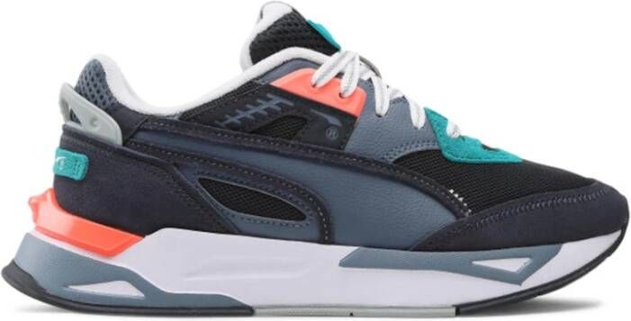 Puma Suede Platform Sneakers Blauw Unisex