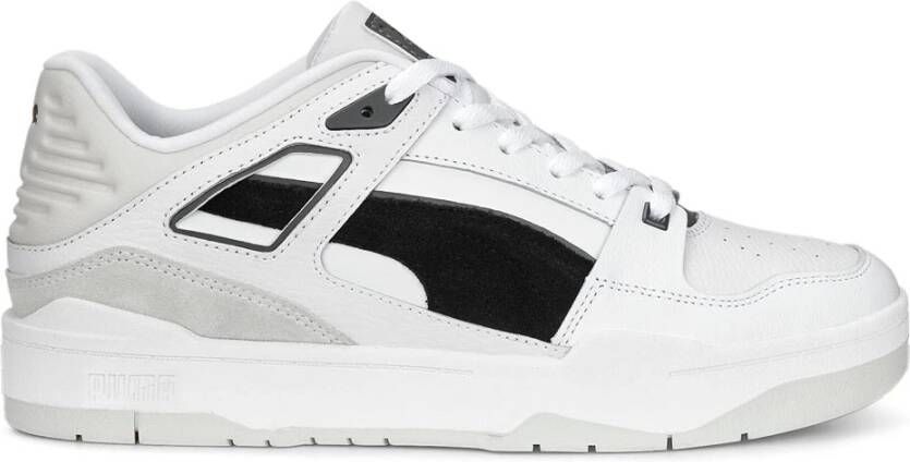 Puma Suede Slipstream Witte Sneakers