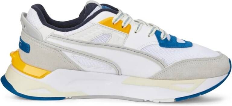 Puma Unisex Textiel Sneakers met Rubberen Zool Multicolor