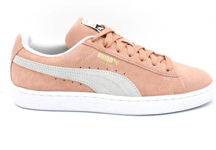 Puma Suede Veterschoenen Rubberen Zool