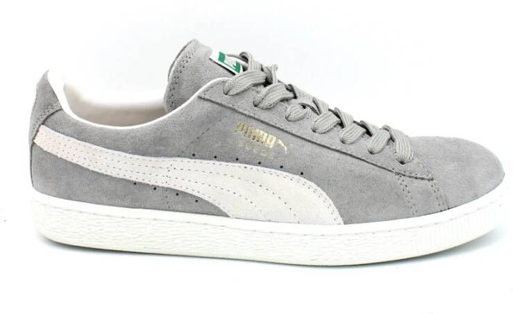 Puma Suede Veterschoenen Rubberen Zool