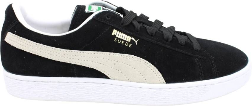 Puma Suede Veterschoenen Rubberen Zool
