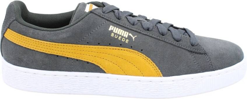Puma Suede Veterschoenen Rubberen Zool