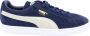 PUMA Sneakers Suède Classic + Blauw Streetwear Volwassen - Thumbnail 2